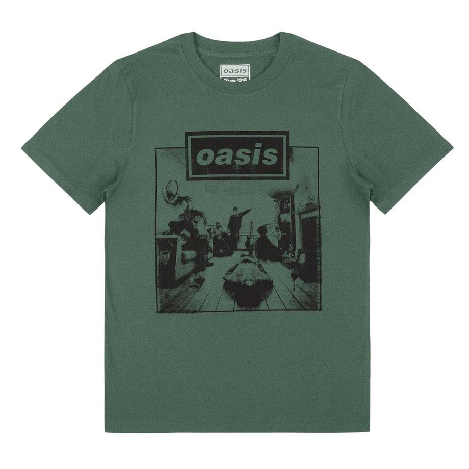 T-Shirtmotif/style Cadre Definitely Maybe