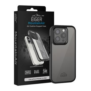 Eiger iPhone 15 Pro Ultra Protection Case Schwarz