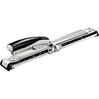 Leitz  LEITZ Heftgerät Langarm 4mm 55600095 schwarz/weiss, für 40 Blatt 