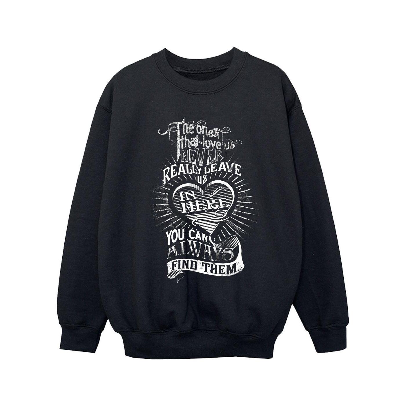 Harry Potter  The Ones That Love Us Sweatshirt 