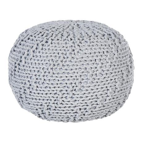 Beliani Ottoman en Coton Glamour PRIENE  