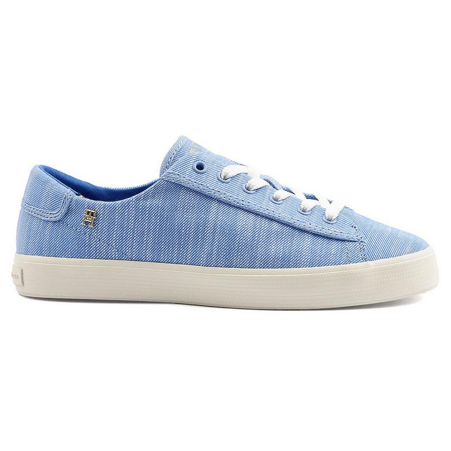 TOMMY HILFIGER Vulcanized Chambray Sneaker  