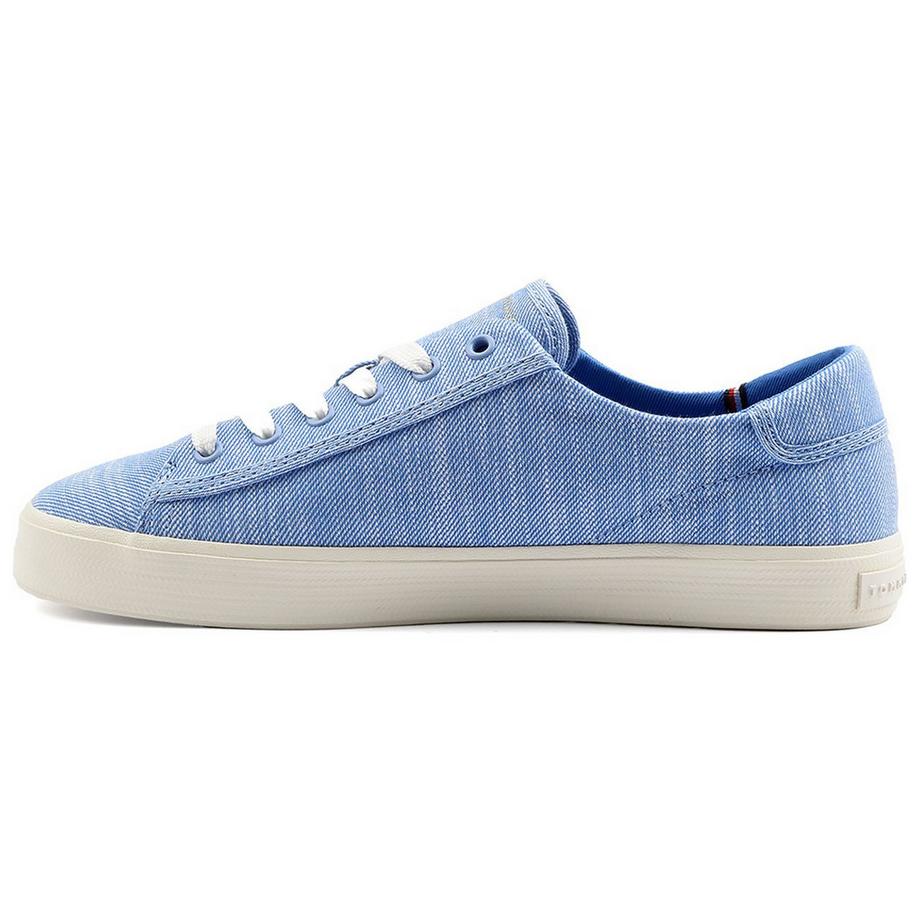 TOMMY HILFIGER Vulcanized Chambray Sneaker  