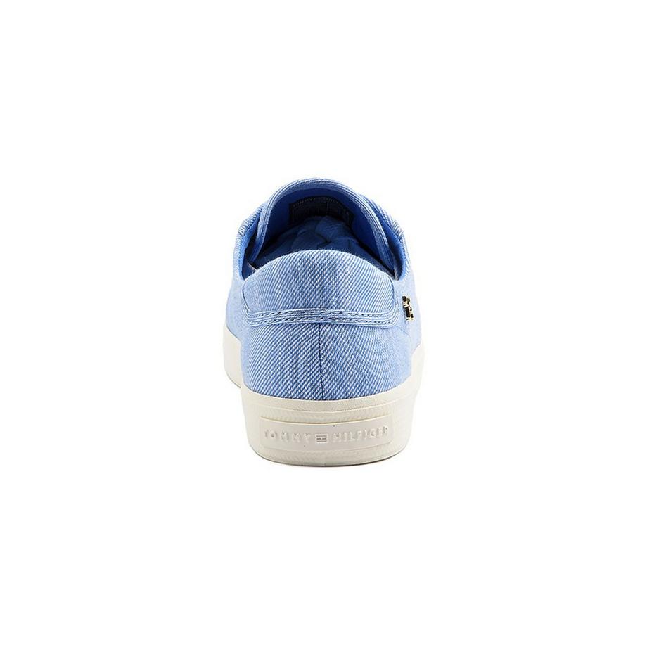 TOMMY HILFIGER Vulcanized Chambray Sneaker  