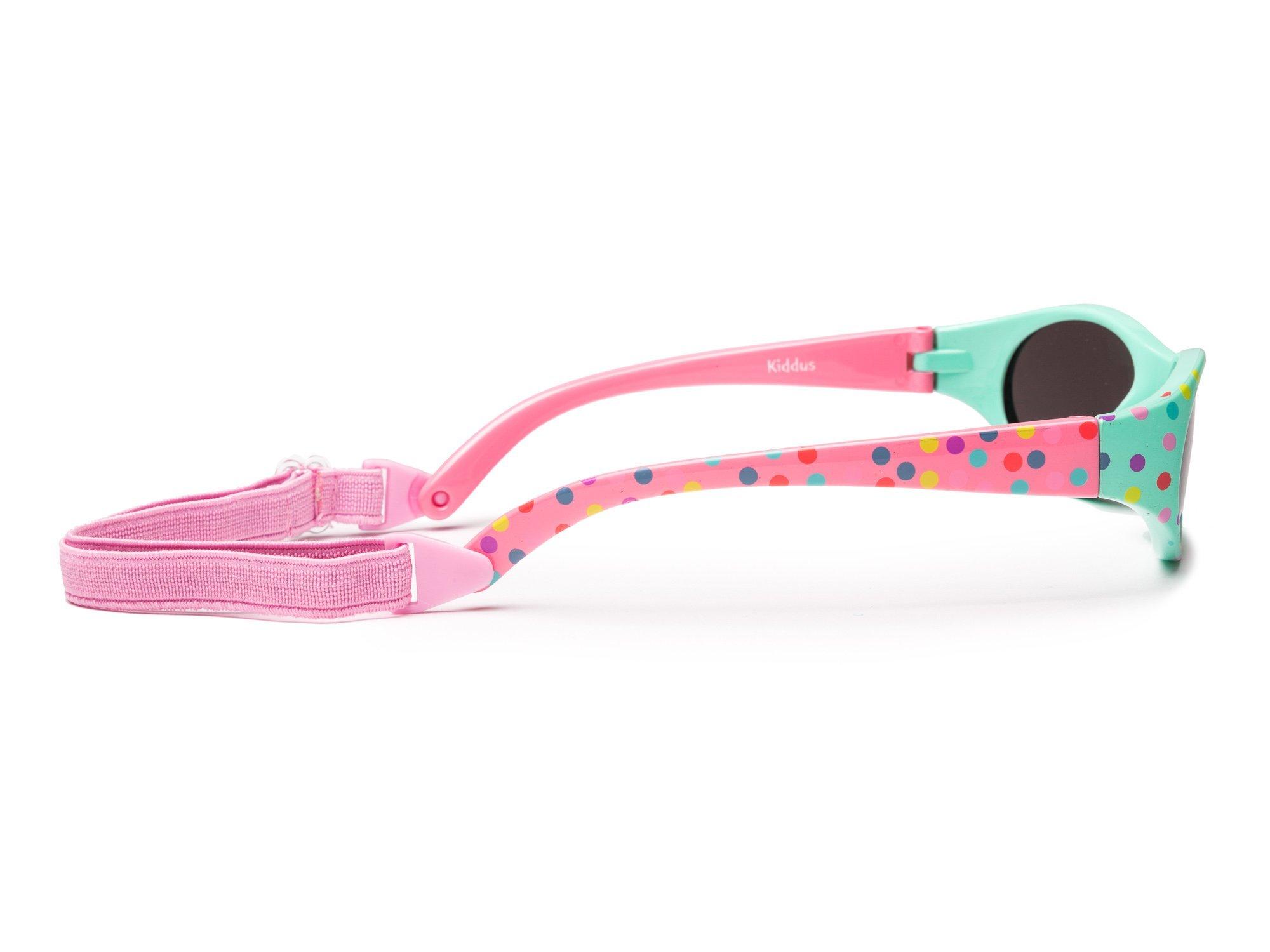 Kiddus  Kids Comfort Lunettes de soleil pour enfants (de 2 ans) 
