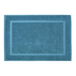 diaqua Frottiervorleger Fresco petrol, 100% Baumwolle  