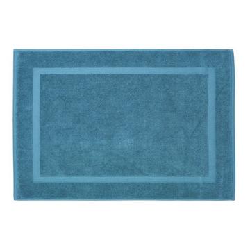 Frottiervorleger Fresco petrol, 100% Baumwolle