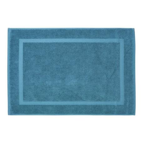 diaqua Frottiervorleger Fresco petrol, 100% Baumwolle  