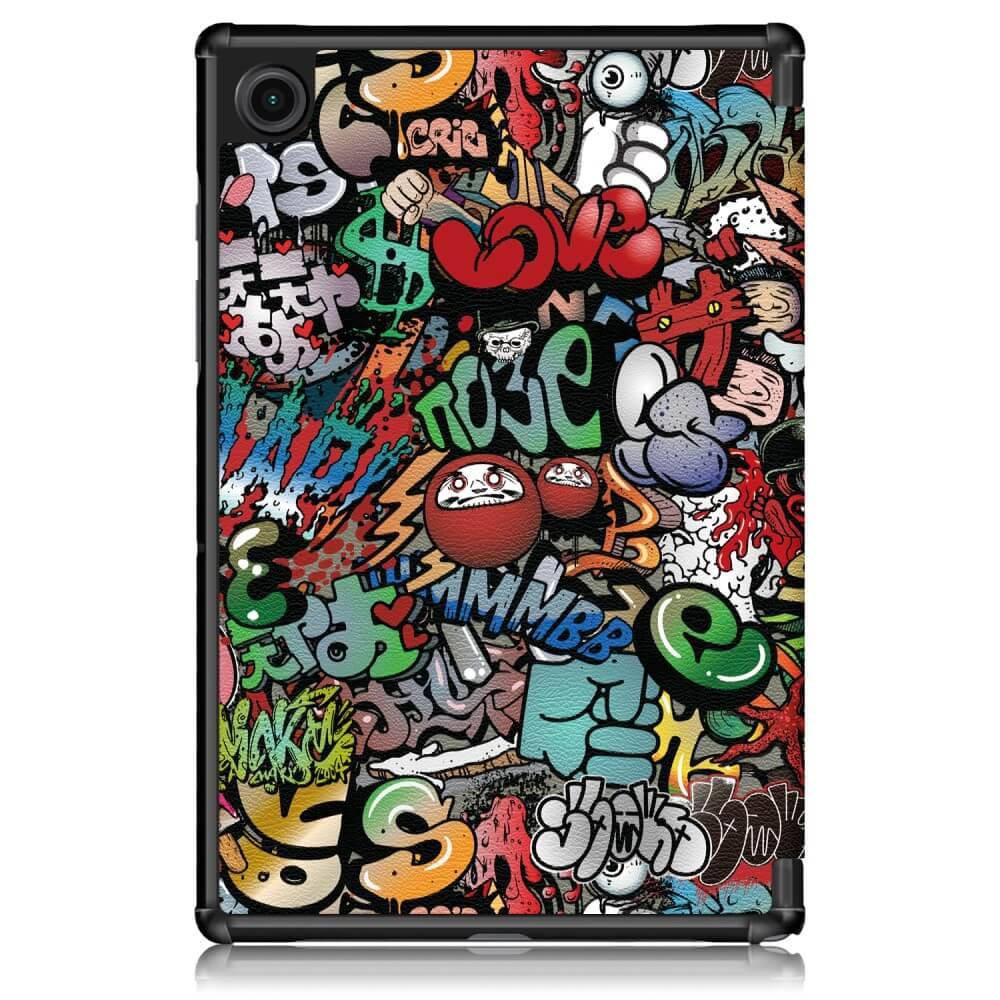 Cover-Discount  Galaxy Tab A7 Lite - Tri-fold Smart Case 