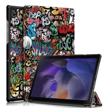 Cover-Discount  Galaxy Tab A7 Lite - Tri-fold Smart Case 