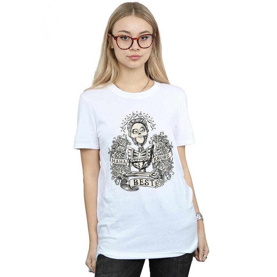 Disney Coco Mama Knows Best Bedrucktes T-Shirt  