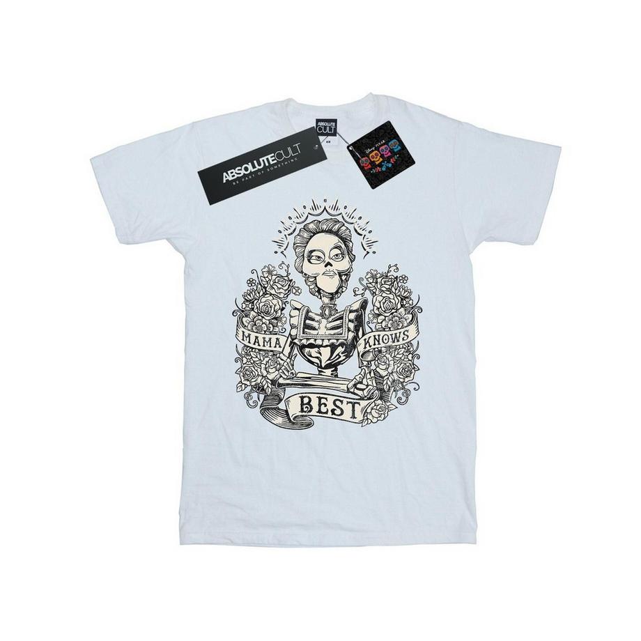 Disney Coco Mama Knows Best Bedrucktes T-Shirt  