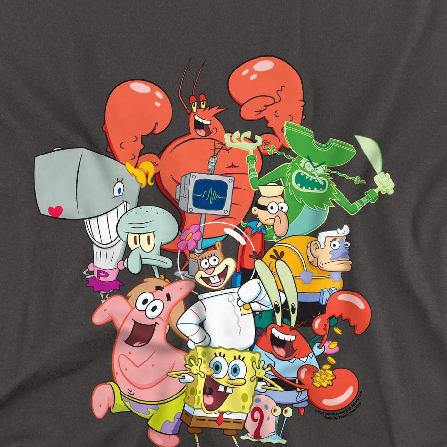 Nickelodeon  T-ShirtThe Whole Gang 