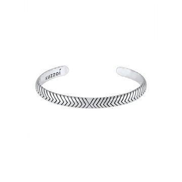 Armband  Armreif Oxidiert Offen Basic