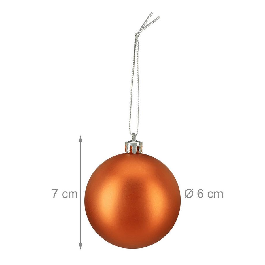 Northix Set di palline per l'albero di Natale  