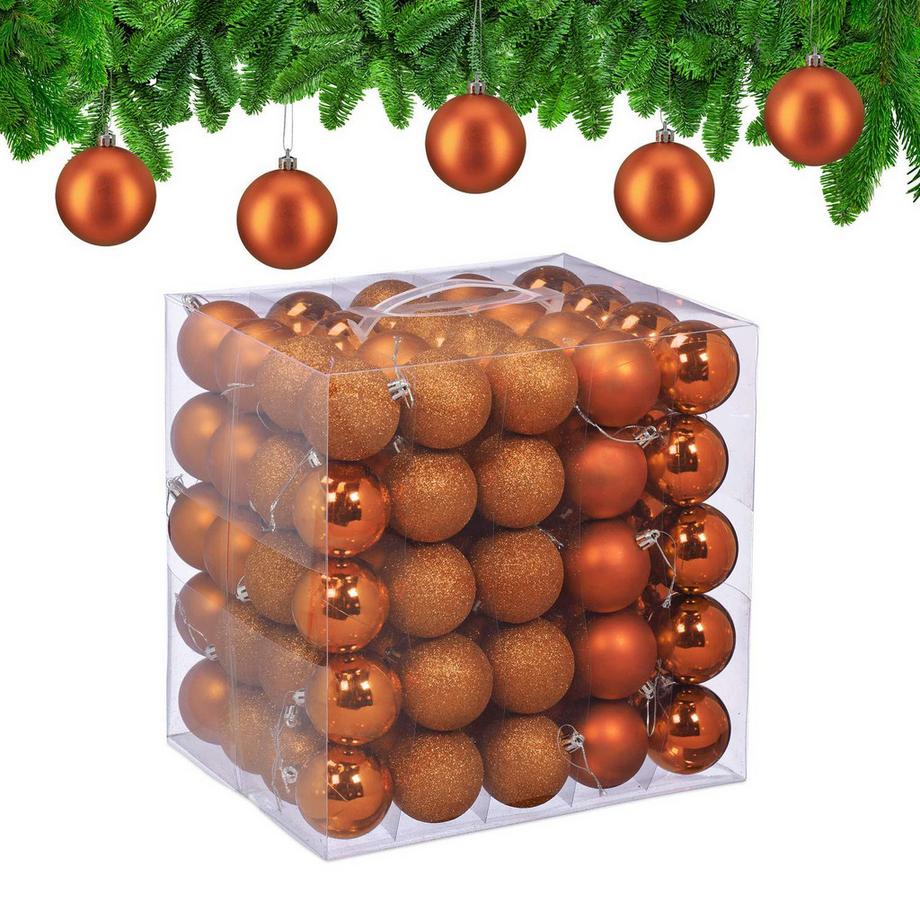 Set di palline per l'albero di Natale