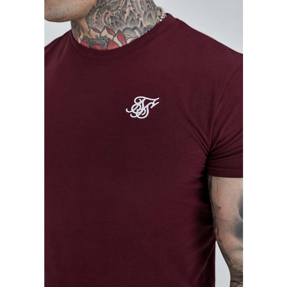 Sik Silk T-Shirt Muscle Fit  