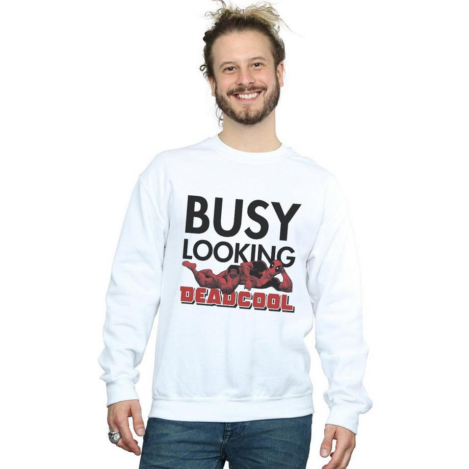 MARVEL Busy Looking Deadcool Sweatshirt  