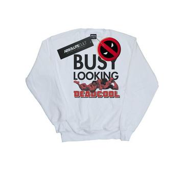 Busy Looking Deadcool Sweatshirt
