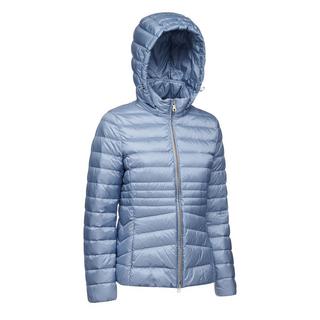 GEOX  daunenjacke mit kapuze und reißverschluss, damen jaysen 