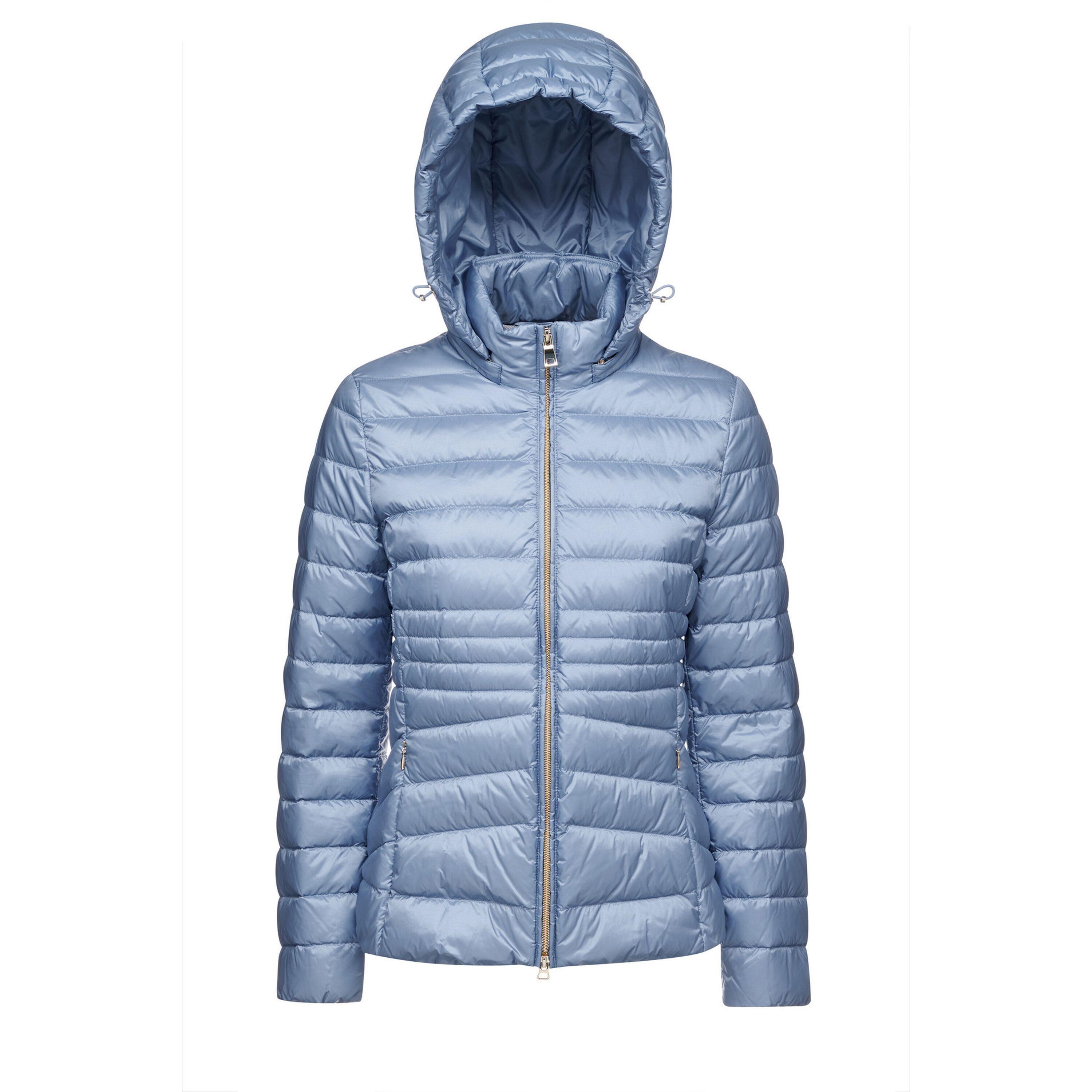 GEOX  daunenjacke mit kapuze und reißverschluss, damen jaysen 