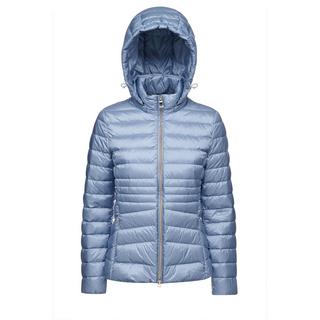 GEOX  daunenjacke mit kapuze und reißverschluss, damen jaysen 