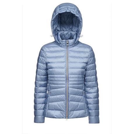 GEOX  daunenjacke mit kapuze und reißverschluss, damen jaysen 