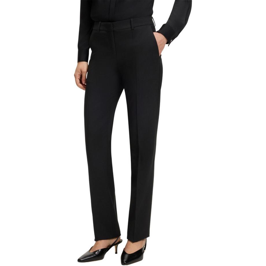 HUGO Pantalon De Costume Motiftyle Uni Getlin254e1  