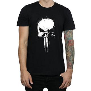 The Punisher Punisher Skull Spray Logo T-Shirt  
