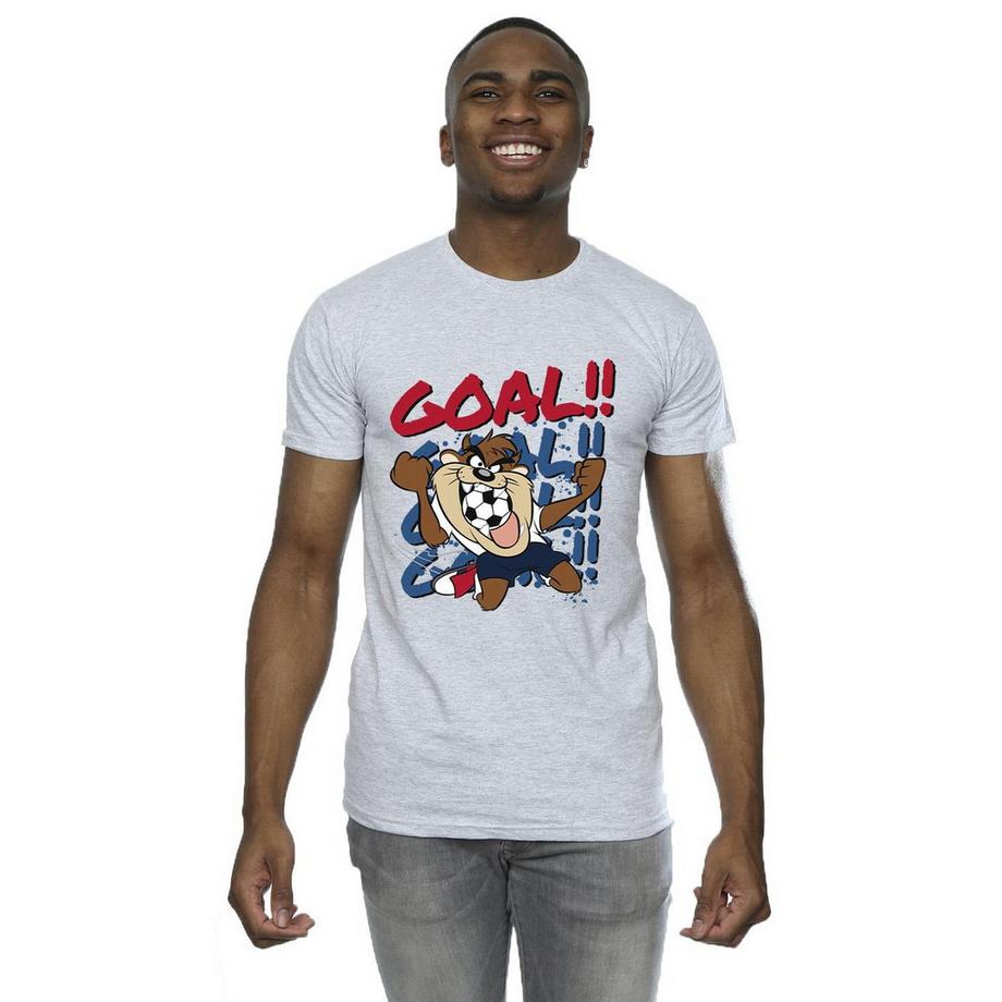 LOONEY TUNES Goal Goal Goal T-Shirt Imprimé  