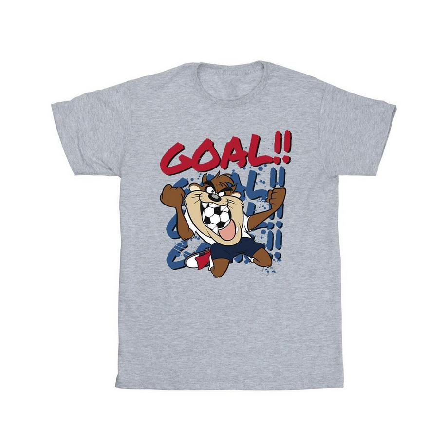 LOONEY TUNES Goal Goal Goal T-Shirt Imprimé  