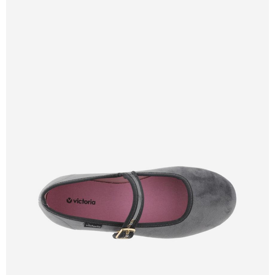 Victoria Gong-Fu Ballerines Velours Ballerines gong-fu terciopelo 