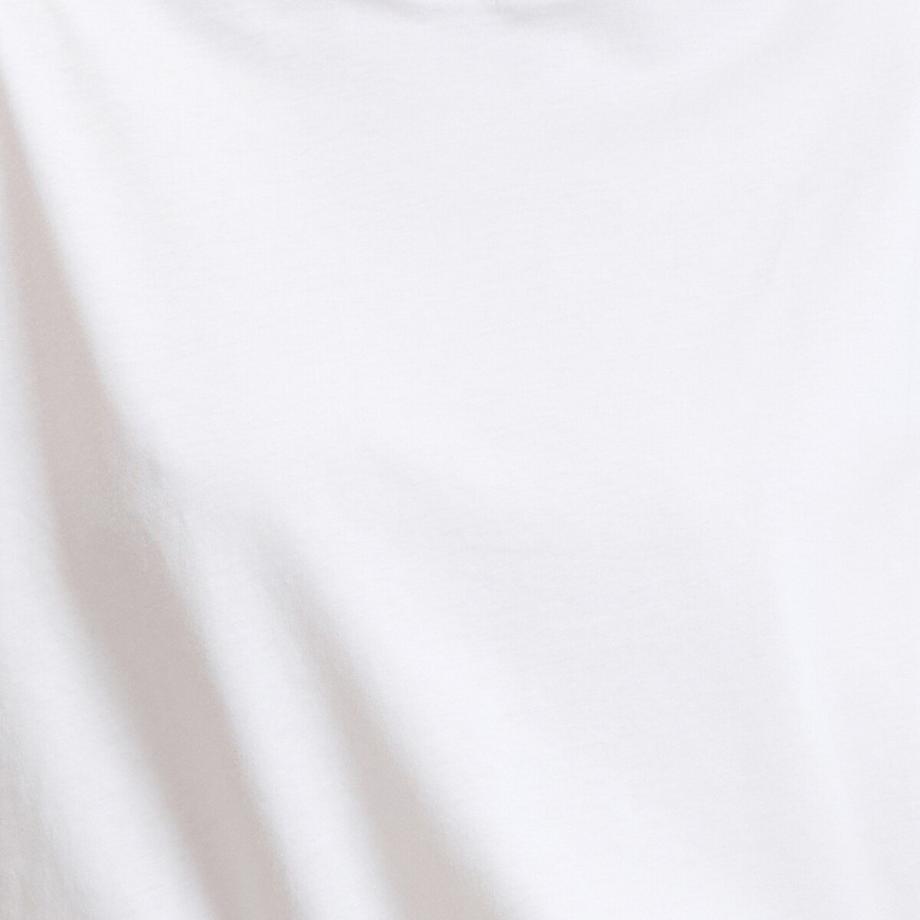 La Redoute Collections Jersey Pyjamaoberteil aus reiner Baumwolle  
