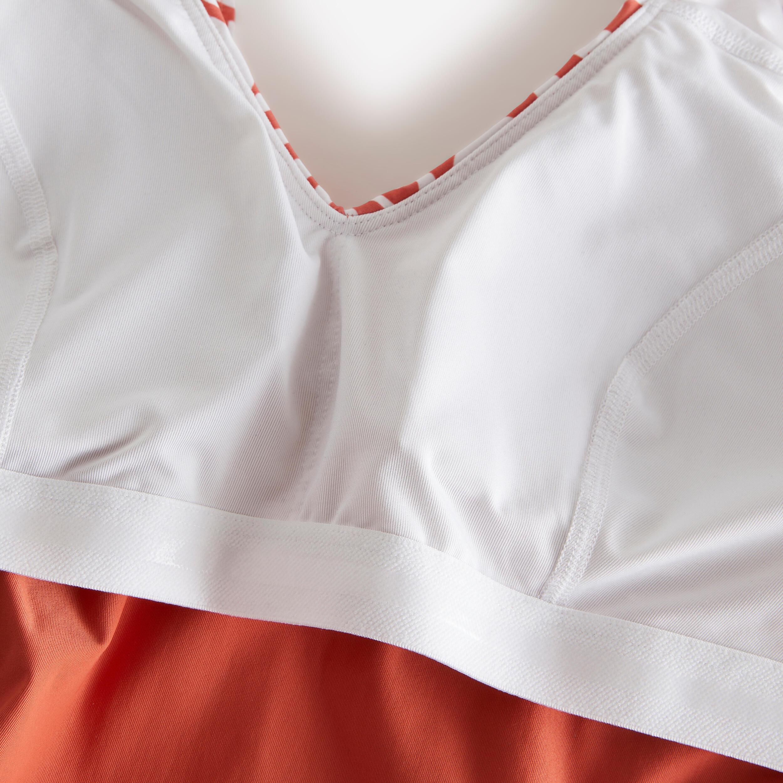 DECATHLON Costume da bagno aquafitness sintetico  