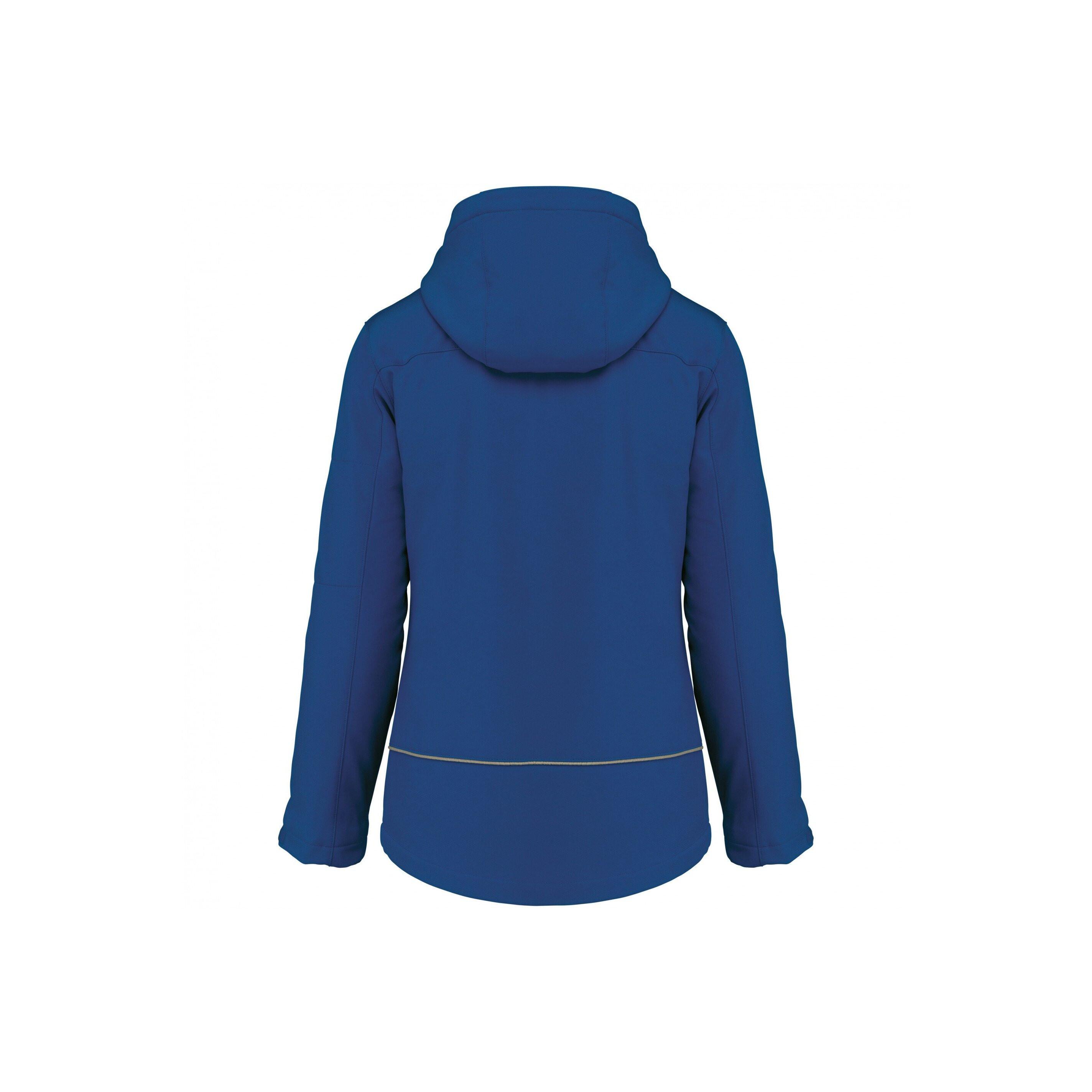 Kariban Daen Softshell Hoodie Jacke mit Futter  