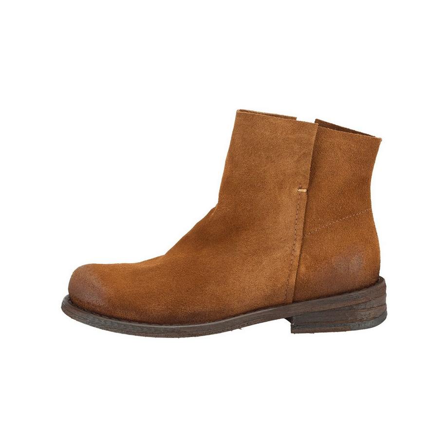 Felmini Wide Fit Stiefelette mit Seitlicher Reissverschluss  