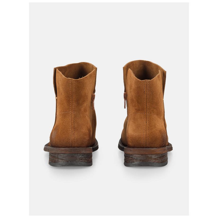 Felmini Wide Fit Stiefelette mit Seitlicher Reissverschluss  
