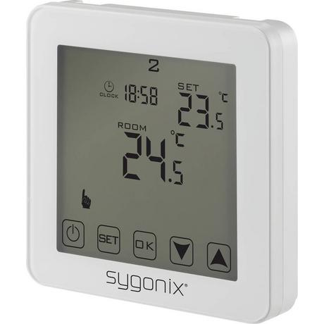 Sygonix Thermostat d'ambiance Touch 2  