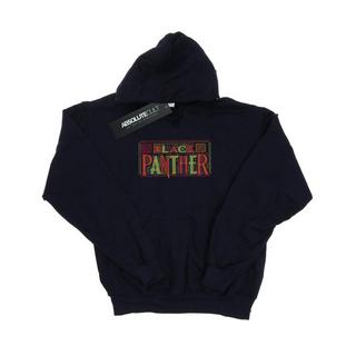 MARVEL  Black Panther Tribal Logo Kapuzenpullover 