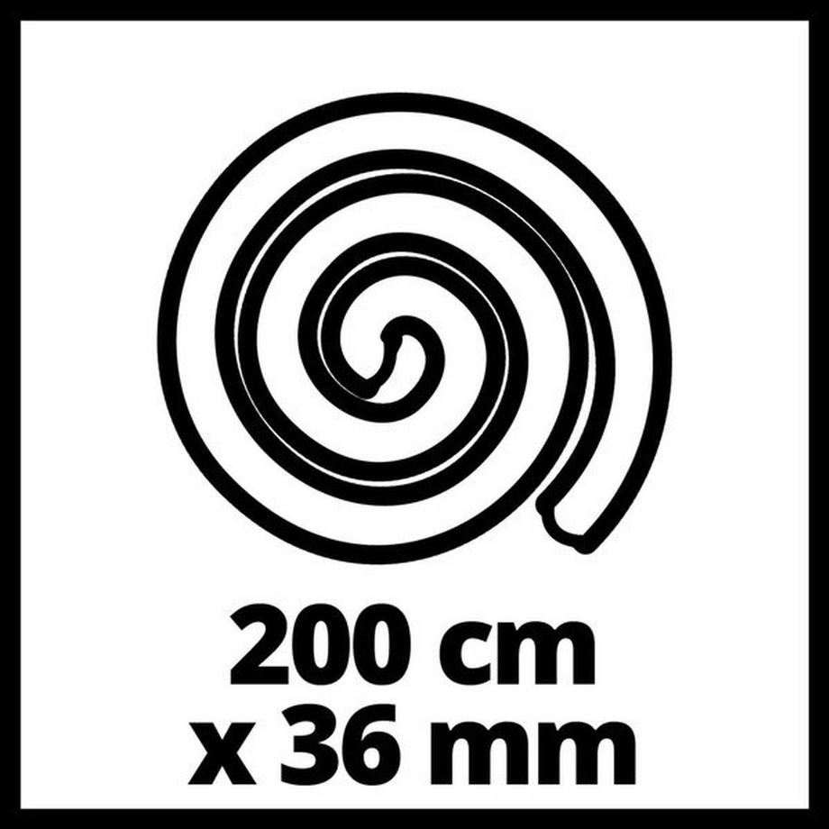 Einhell Akku-Nass-Trockensauger TE-VC 18/10 Li-Solo  