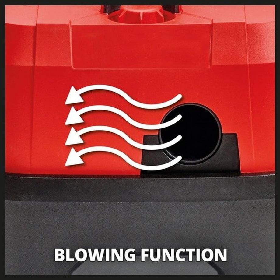 Einhell Akku-Nass-Trockensauger TE-VC 18/10 Li-Solo  