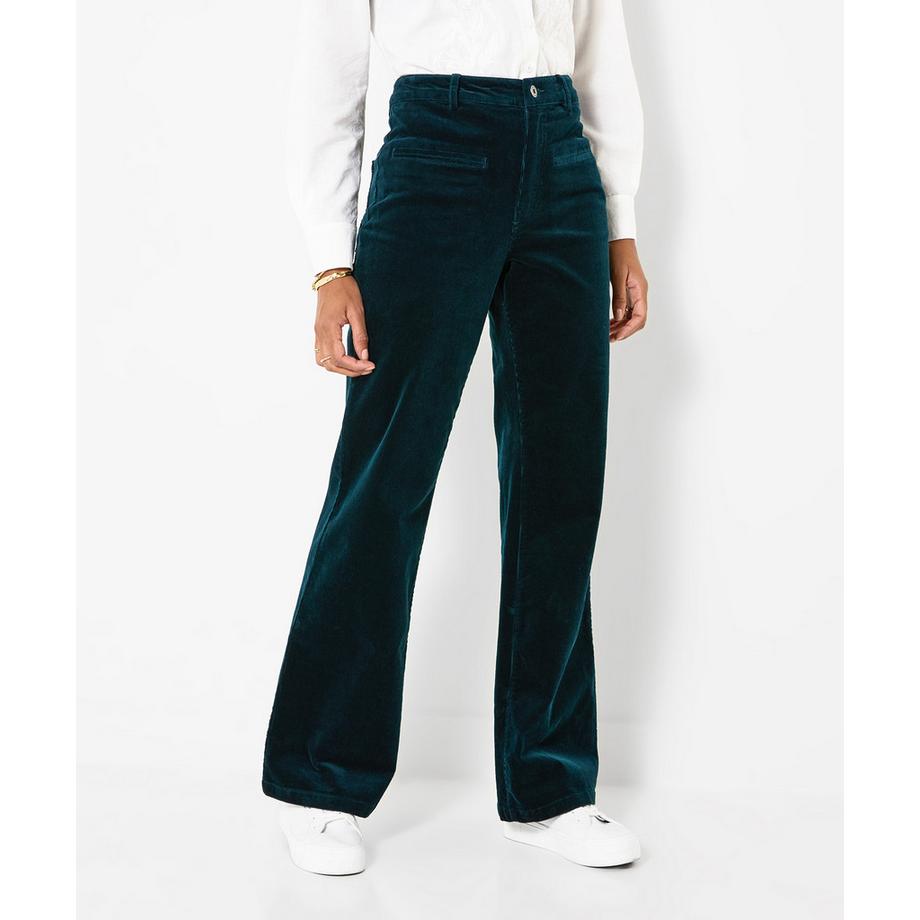 Joe Browns Pantaloni in Velluto a Coste Gamba Larga Indie  