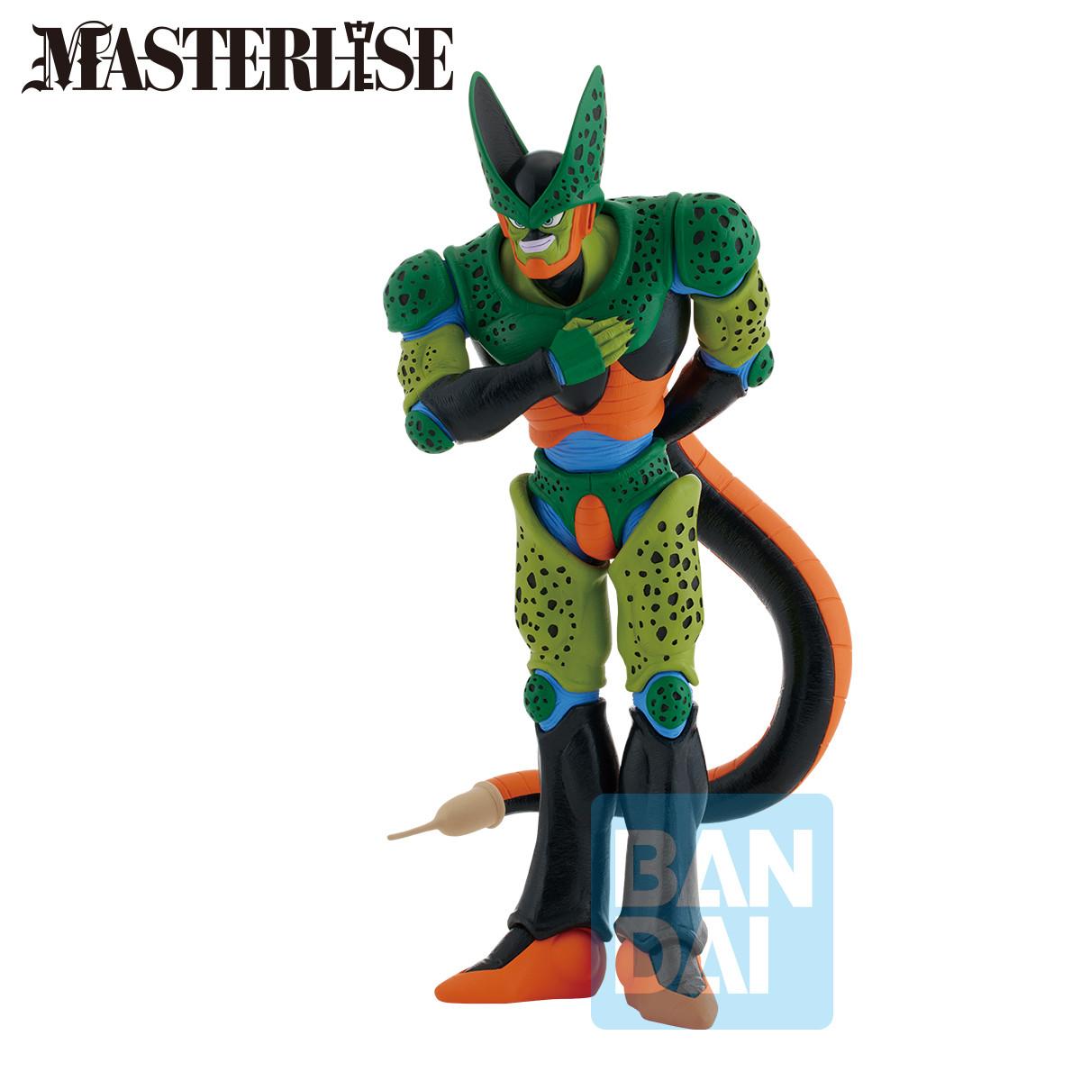 Banpresto  Statische Figur - Masterlise - Dragon Ball - Cell 