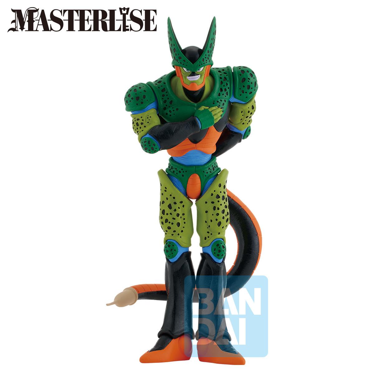 Banpresto  Figurine Statique - Masterlise - Dragon Ball - Cell 