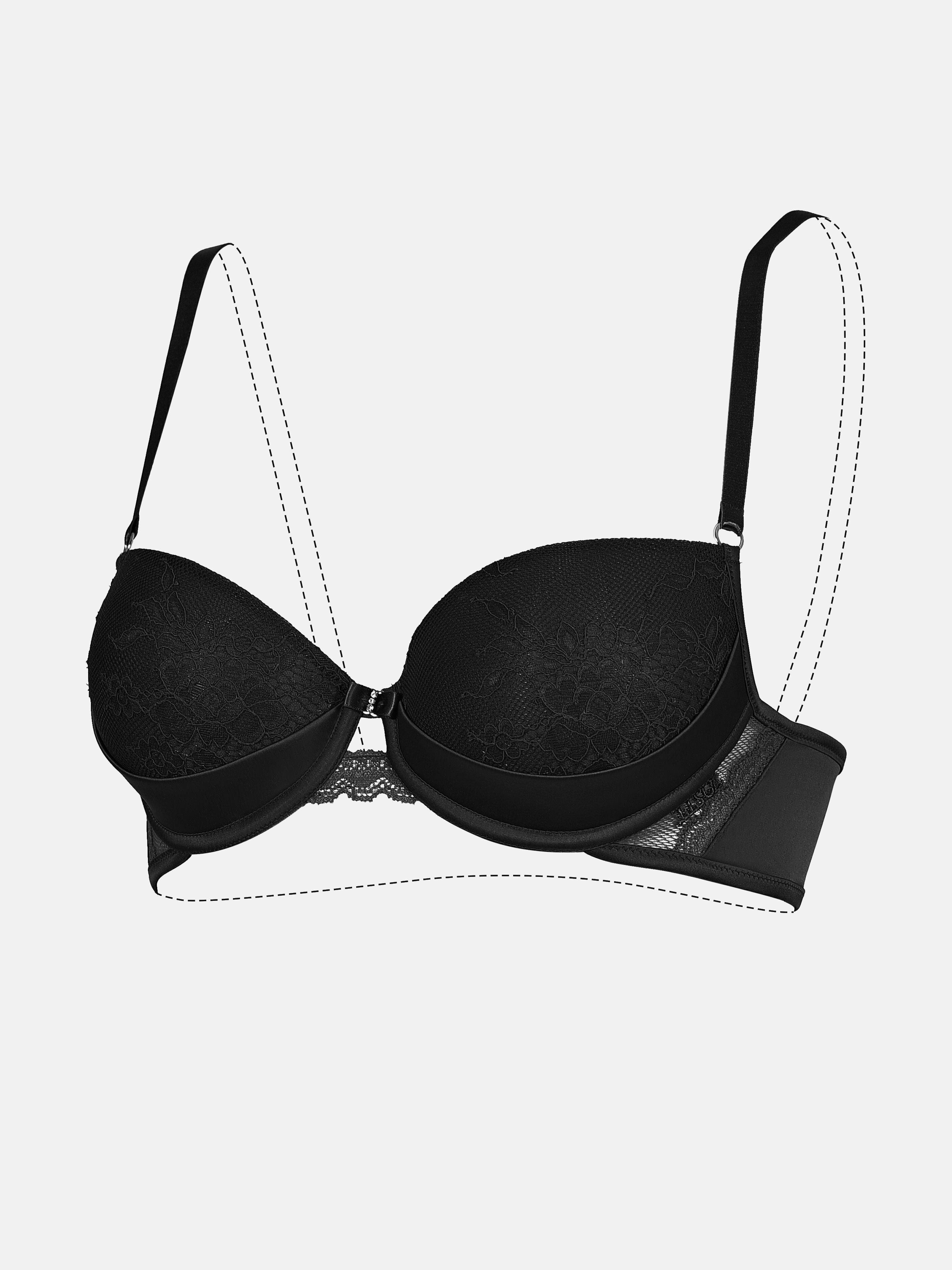 Lisca  Reggiseno preformato Eternity nero 