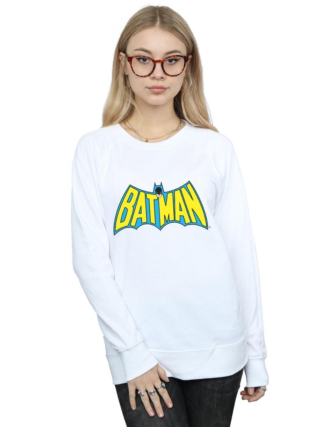 BATMAN Logo Sweatshirt  