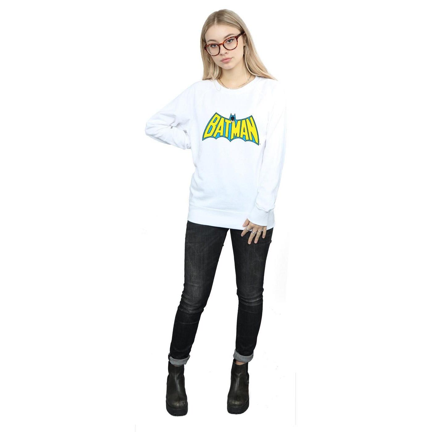 BATMAN Logo Sweatshirt  