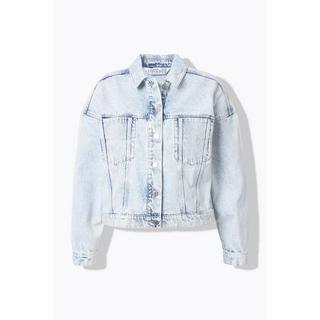 Studio Untold Veste en jean oversize Rivets brillants  