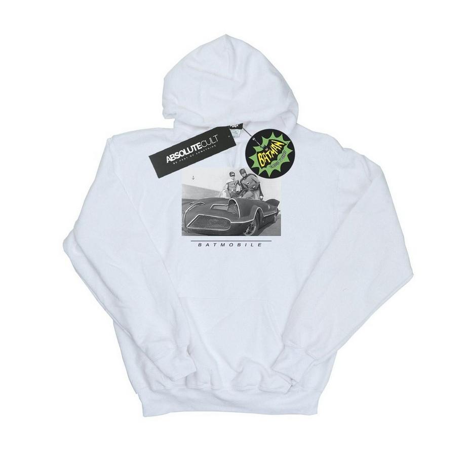 DC COMICS Batman TV Series Batmobile Sweat à capuche  