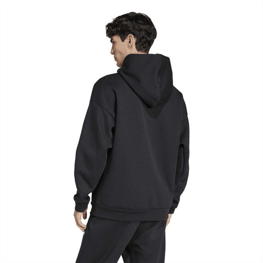 adidas  Future Icons 3 Bar Felpa Con Cappuccio Regolare Logo 